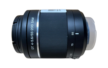 Sony SAL55200-2  55-200mm f/4-5.6 SAM DT Telephoto Zoom Lens For Sony Alpha Digital SLR Cameras